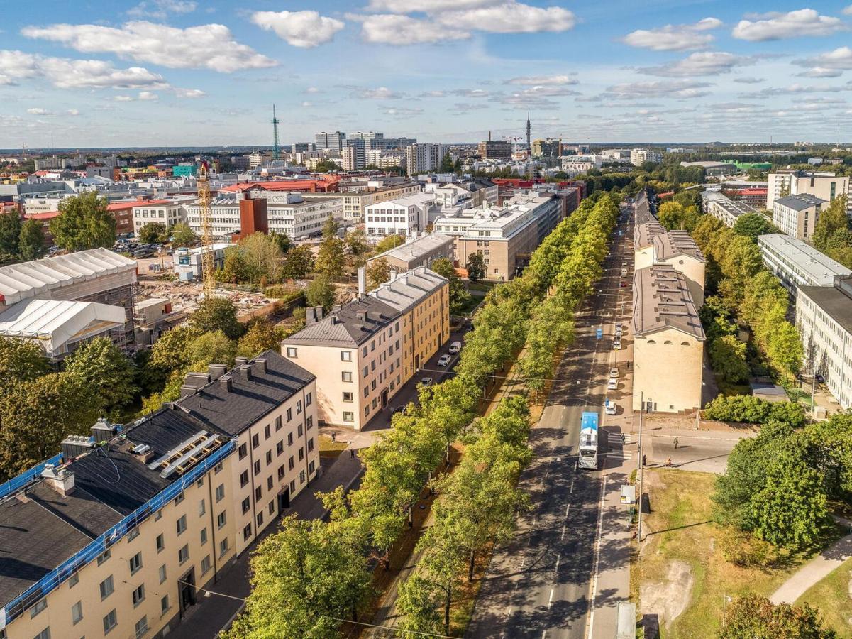 Cozy Apartment In Vallila - Helsinky Exteriér fotografie
