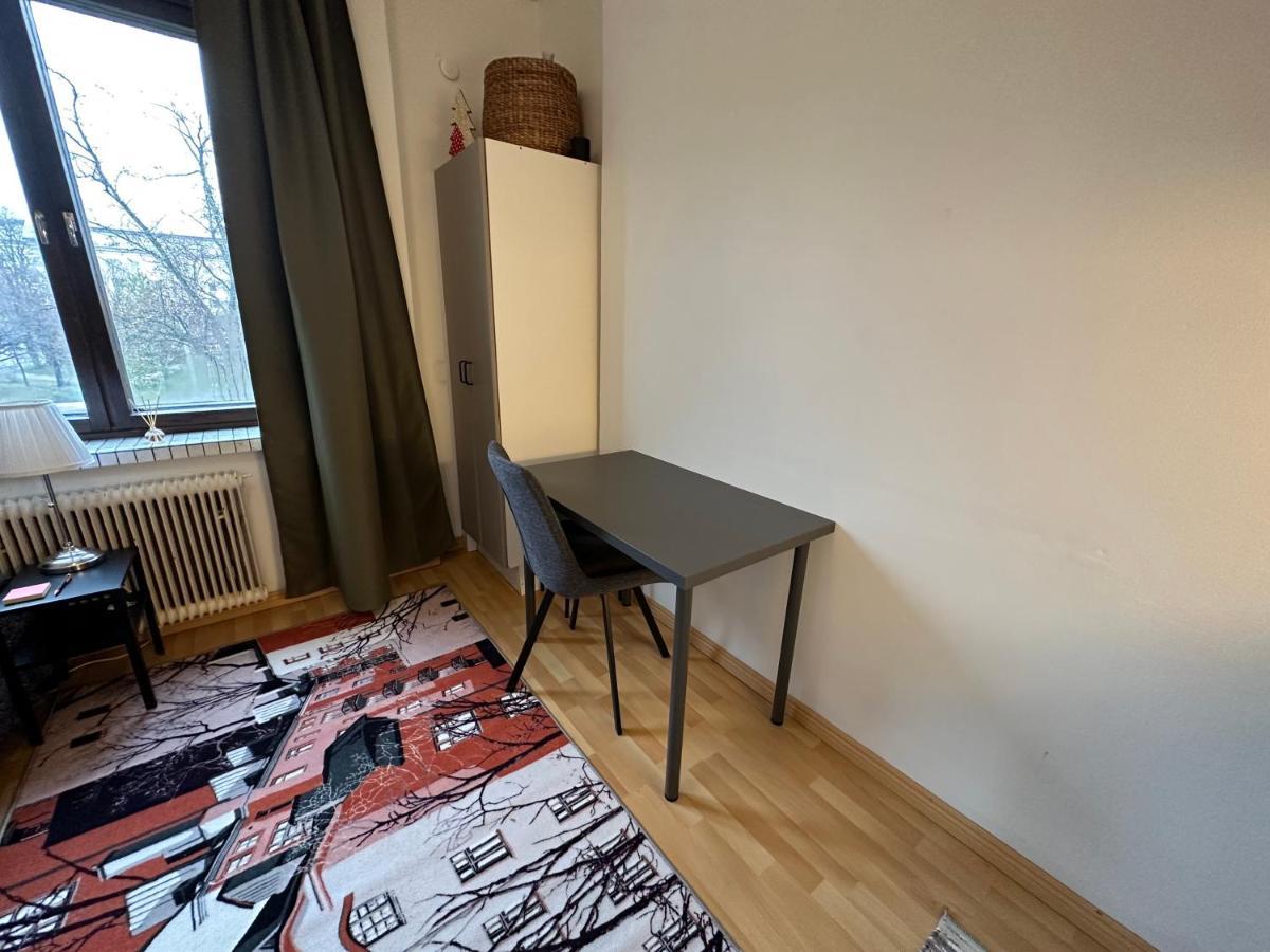 Cozy Apartment In Vallila - Helsinky Exteriér fotografie